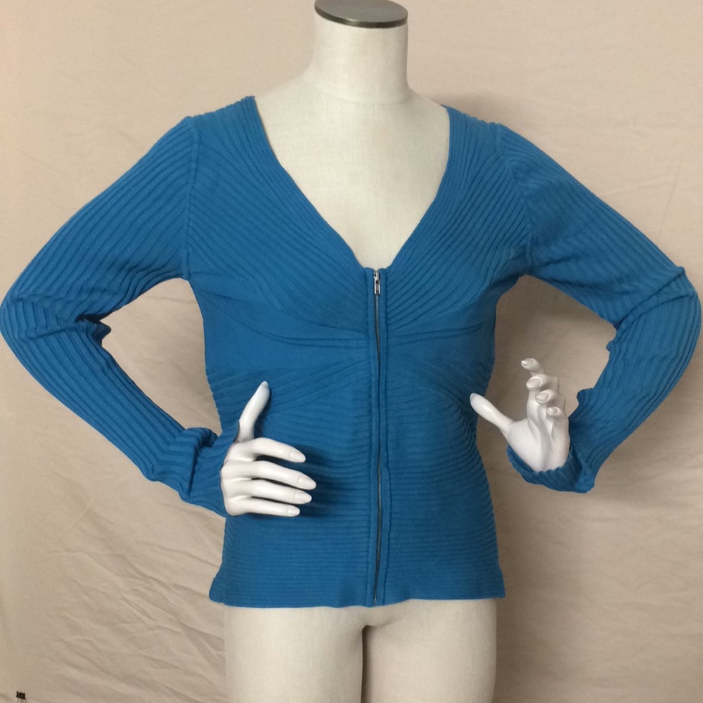 Boston Proper & Cache Bundle Of 2 Sweaters - image 1